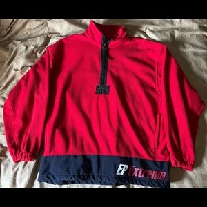 Vintage McKinley quarter zip fleece